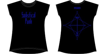 SADISTICAL PUNK 2022 -REUNION 15th ANNIVERSARY- ɥޥɥ쥹T