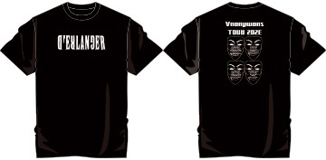 Anonymouz TOUR 2023」 Tシャツ（ブラック） Bタイプ | 2023 GOODS