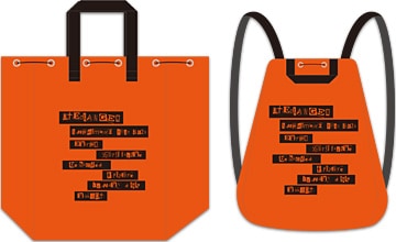 Anonymouz TOUR 2023」ワッシャーバッグ（オレンジ） | 2023 GOODS