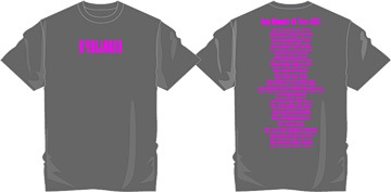 Rosy Moments 4D TOUR 2024」Tシャツ（グレー） | 2024 GOODS,Rosy