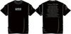 「Evermore TOUR 2026」 Tシャツ(ブラック)
