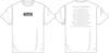 「Evermore TOUR 2026」 Tシャツ(ホワイト)