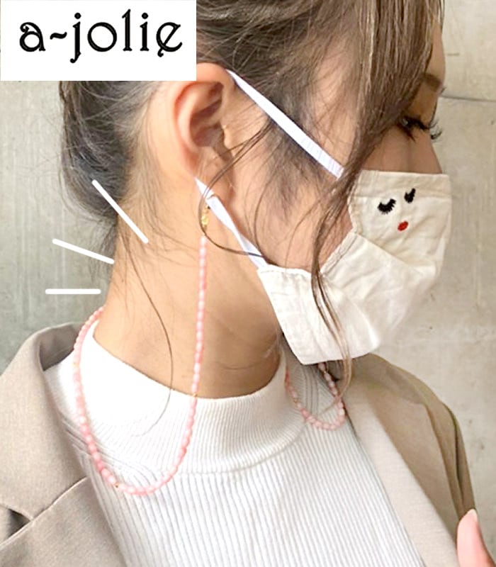 【SALE】【a-jolie】マスクストラップ■☆AME220