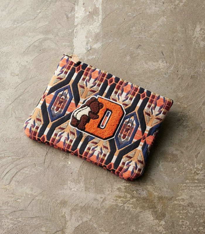 【SALE】【DOUBLE STANDARD CLOTHING】オリジナルジャガードベアポーチ▼☆0500-300-241