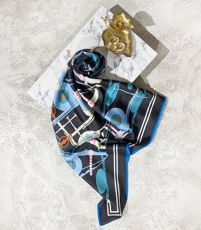 【DESERT ROSE】マルチプリントスカーフ86★KORBSC-3