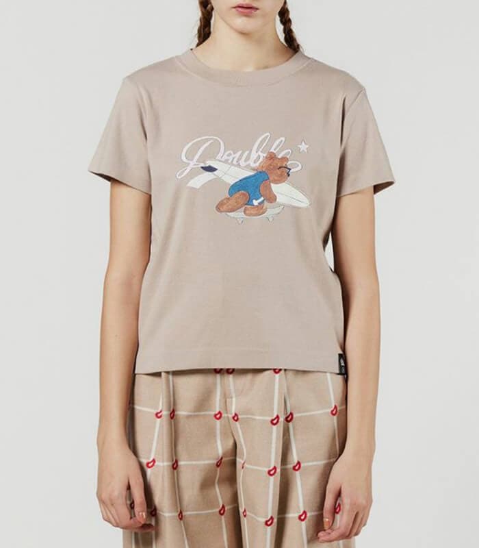 ヒステリックグラマー] LADIES HG WOMAN BEAR やくだっ オーバー