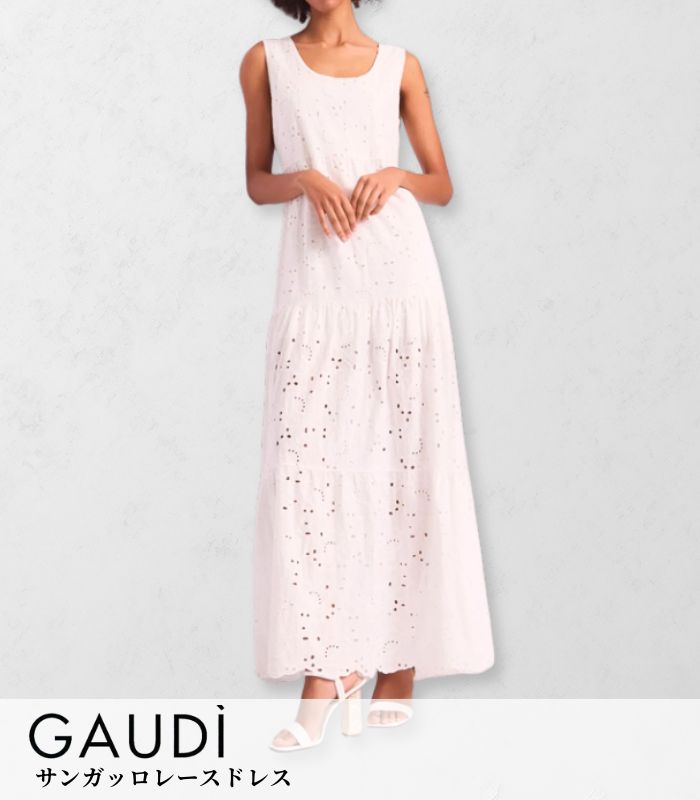 【SALE】【GAUDi】サンガッロレースドレス▼IT511BD15010