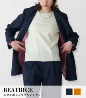 DESERT ROSE デザートローズ ノーカラーVネックコート DESERT ROSE デザートローズ ノーカラーVネックコート