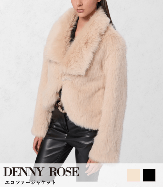 【DENNY ROSE】エコファージャケット★IT521DD39001