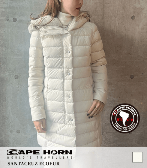 【CAPE HORN】SANTACRUZ ECOFUR★32CH52572(42CH72572)