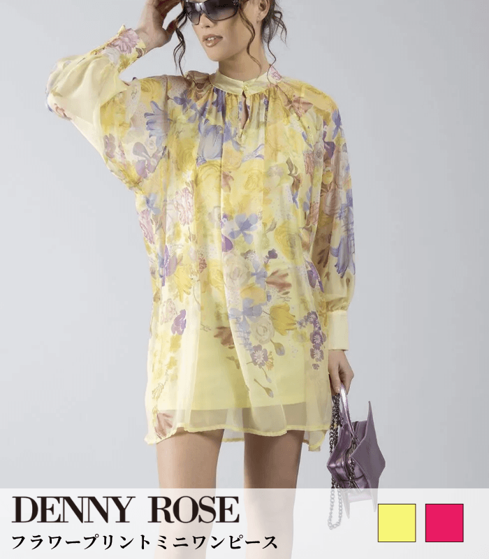 DENNY ROSE チュニックワンピ DENNYROSE（ミニワンピース）のフリマアイテム一覧
