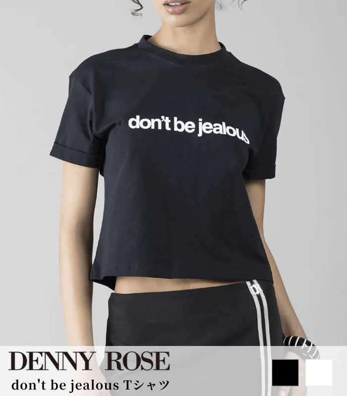 【SALE】【DENNY ROSE】don't be jealous Tシャツ▼IT611DD64019