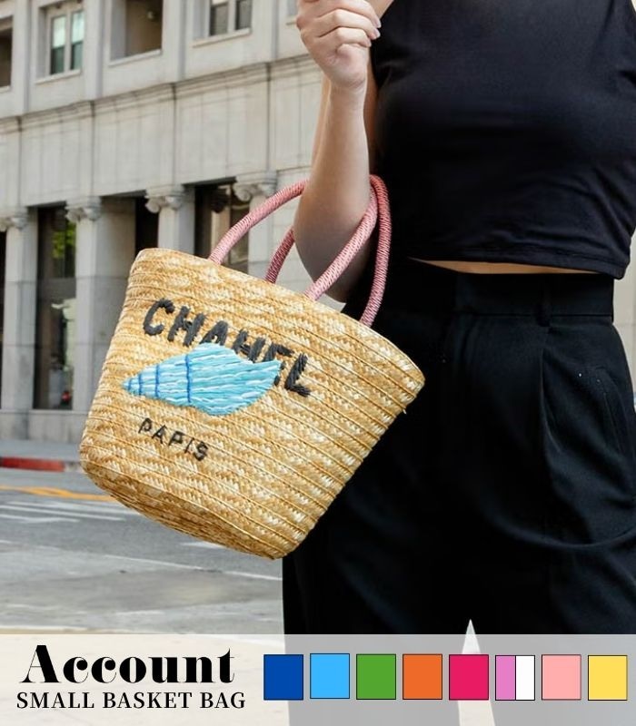 【Account MICALLE】SMALL BASKET BAG★MAB101GEB