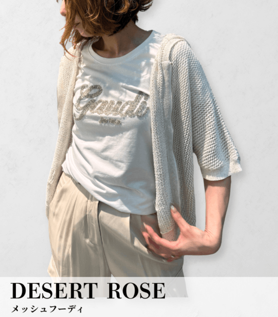 【DESERT ROSE】メッシュフーディ★BDJK-26