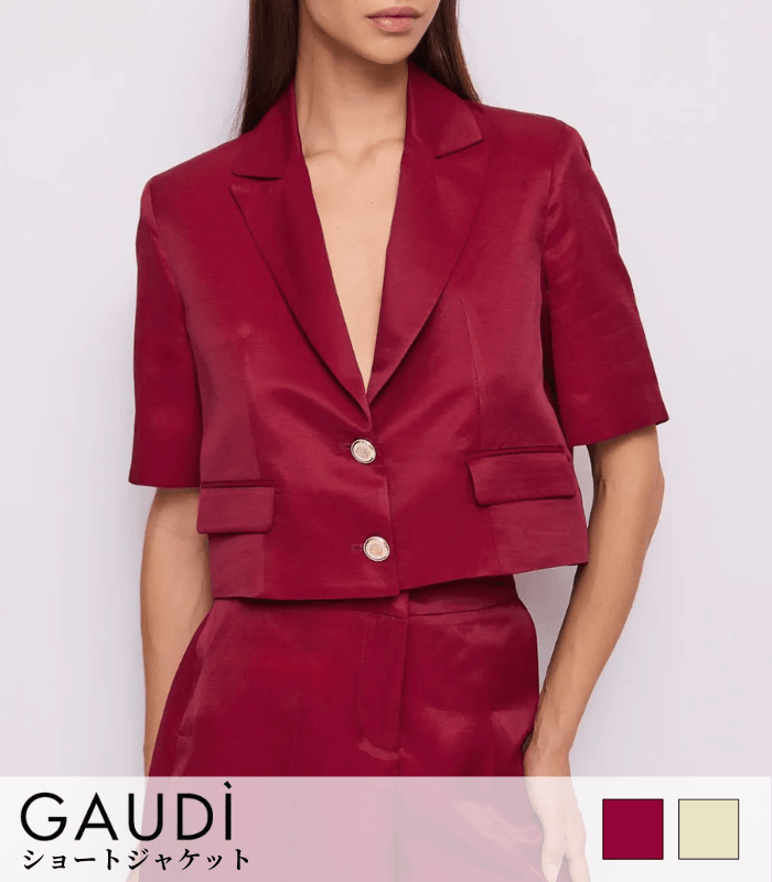 【SALE】【GAUDI】ショートジャケット▼IT611FD35012
