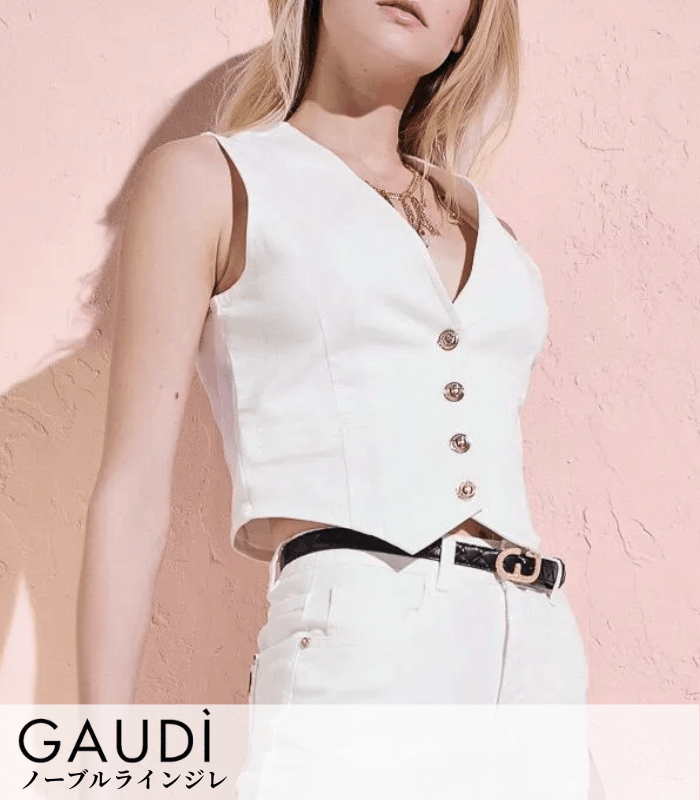 【SALE】【GAUDI】ノーブルラインジレ■IT611BD35022
