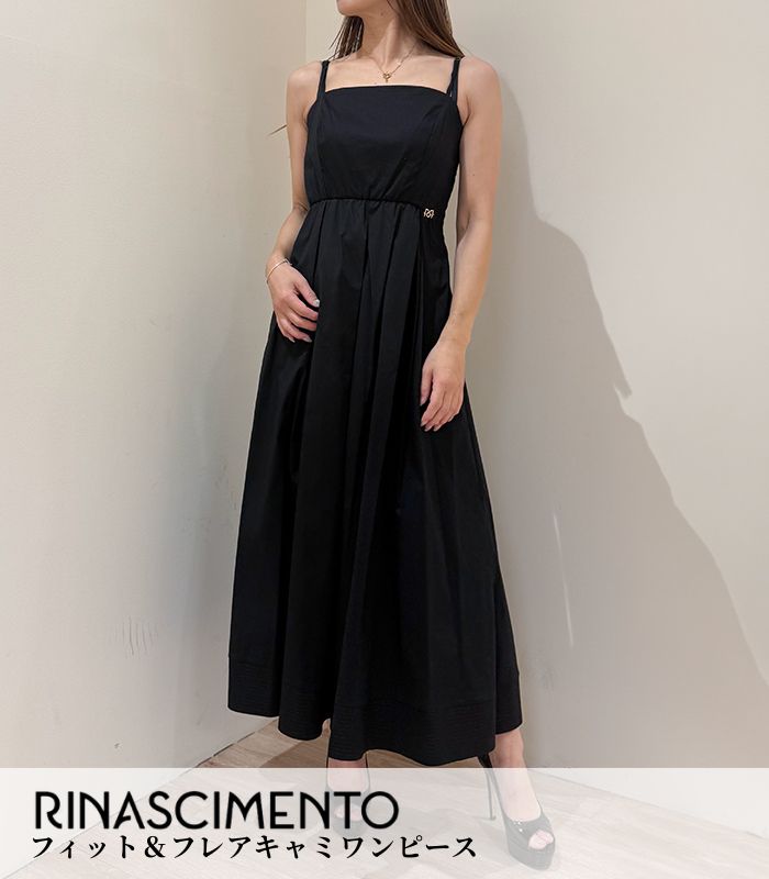 Randy キャミワンピース SALE】【RINASCIMENTO】フィット＆フレアキャミワンピース