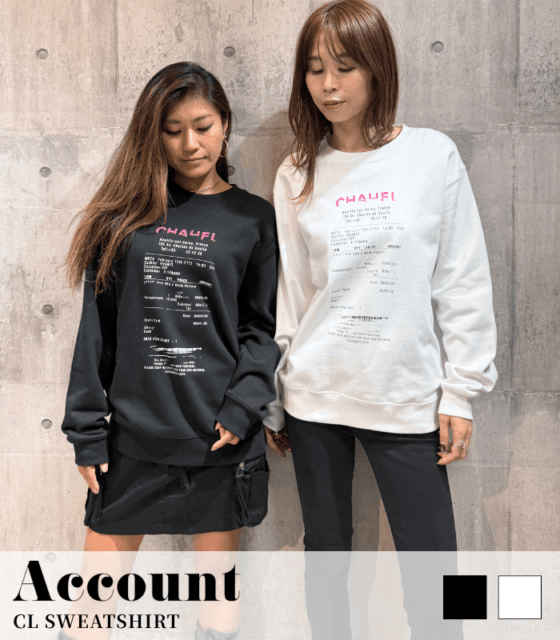 Account CL SWEATSHIRT