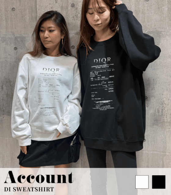 Account DI SWEATSHIRT