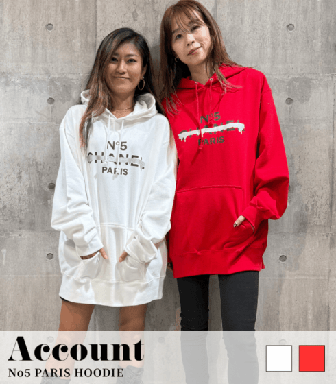 Account No5 PARIS HOODIE
