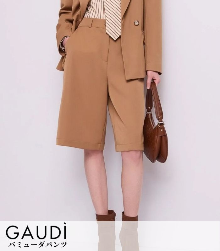 【GAUDI】バミューダパンツ★IT621FD25022