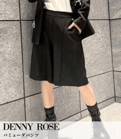 【DENNY ROSE】バミューダパンツ★IT621ND25008