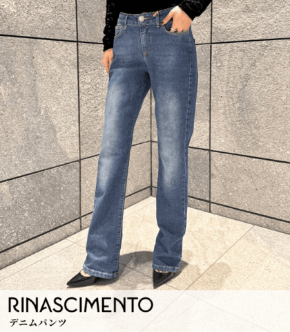 【RINASCIMENTO】デニムパンツ★ITRIN130266