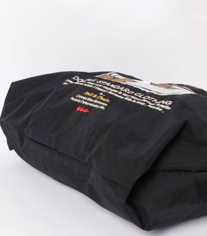 DOUBLE STANDARD CLOTHING】D logo bearショッピングバッグ0400