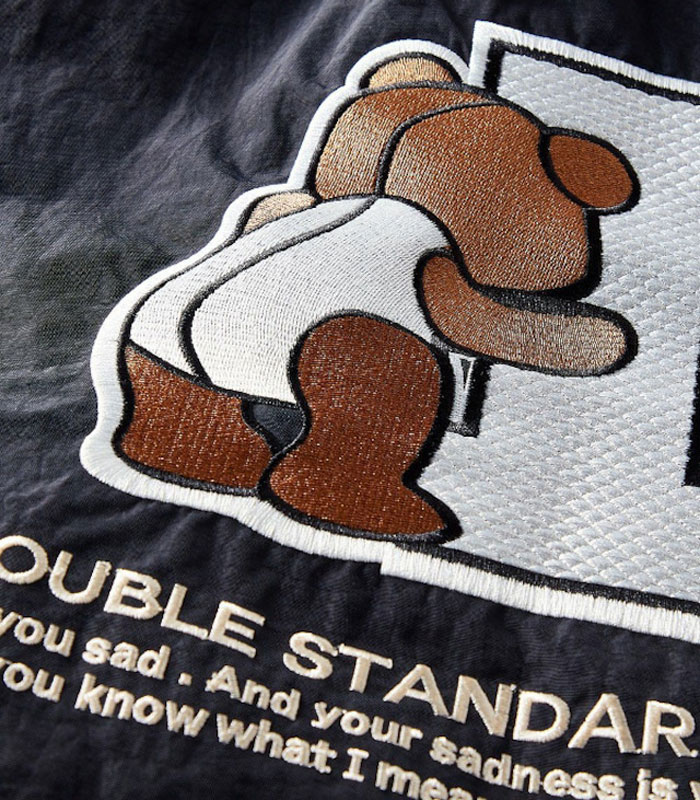 【DOUBLE STANDARD CLOTHING】D logo bearショッピングバッグ★☆