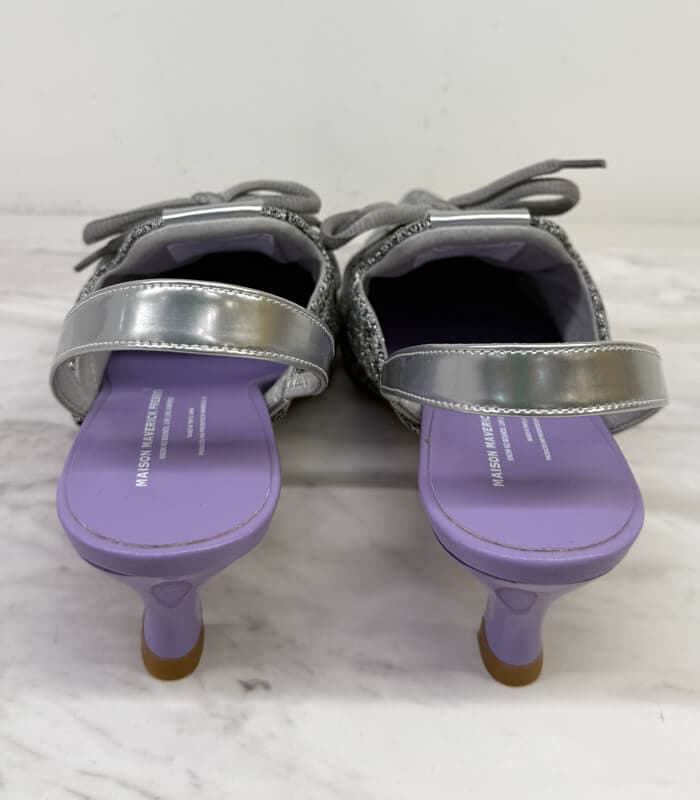 MAISON MAVERICK PRESENTS】スパークルレ－スアップパンダルMS2510