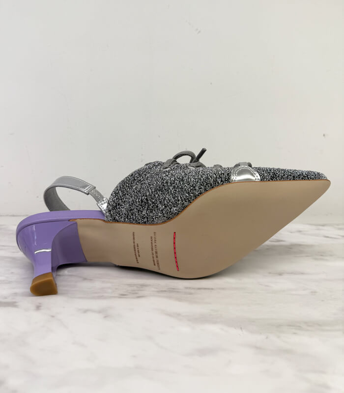 【MAISON MAVERICK PRESENTS】スパークルレ－スアップパンダル★☆MS2510