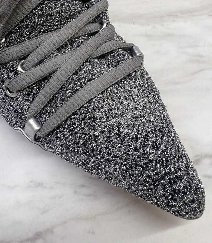 【MAISON MAVERICK PRESENTS】スパークルレ－スアップパンダル★☆MS2510