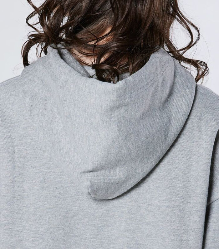 【DOUBLE STANDARD CLOTHING】Dロゴワッペン 裏毛フーディー★☆0508-180-261