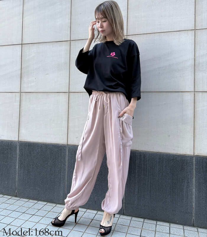 【MAISON MAVERICK PRESENTS】バックプリントミディアムスリーブTシャツ★☆MM5137