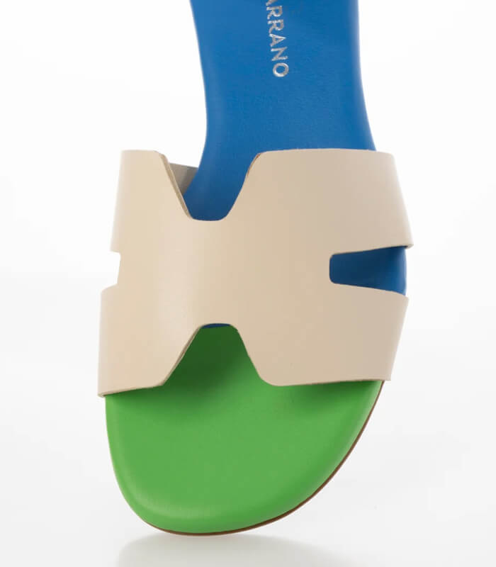 【CARRANO】フラットミュールサンダル★☆652200