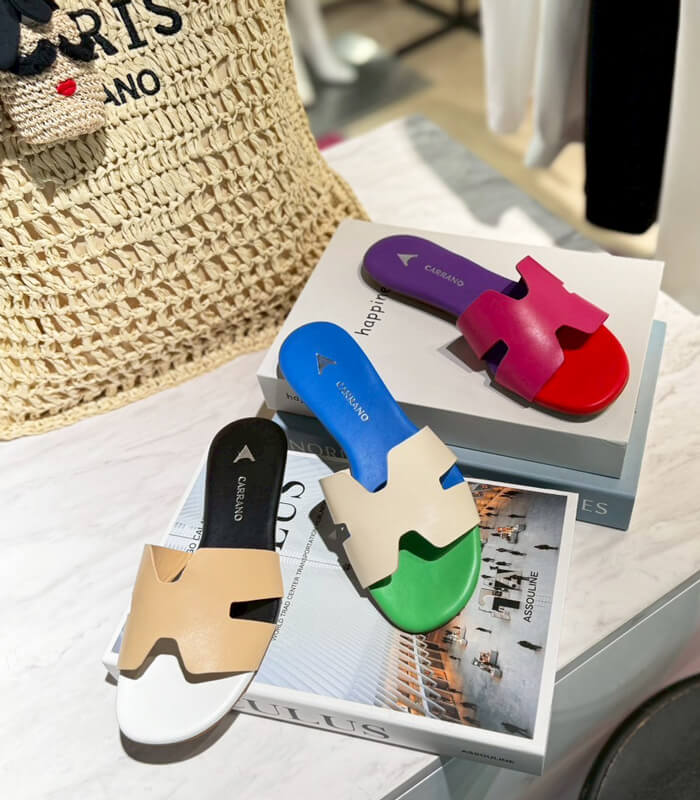 【CARRANO】フラットミュールサンダル★☆652200