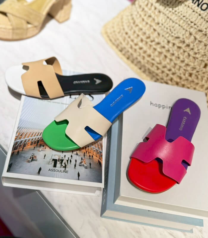 【CARRANO】フラットミュールサンダル★☆652200