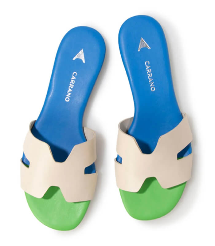 【CARRANO】フラットミュールサンダル★☆652200