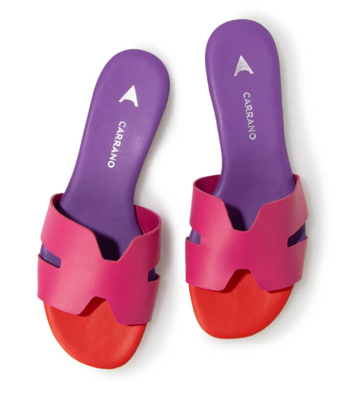 【CARRANO】フラットミュールサンダル★☆652200