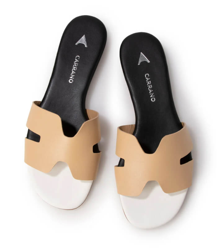 【CARRANO】フラットミュールサンダル★☆652200