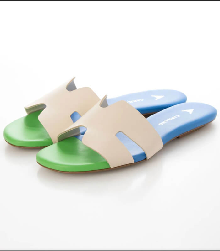 【CARRANO】フラットミュールサンダル★☆652200