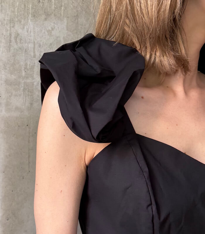 【Rinascimento】パフストラップオールインワン★RIN124489