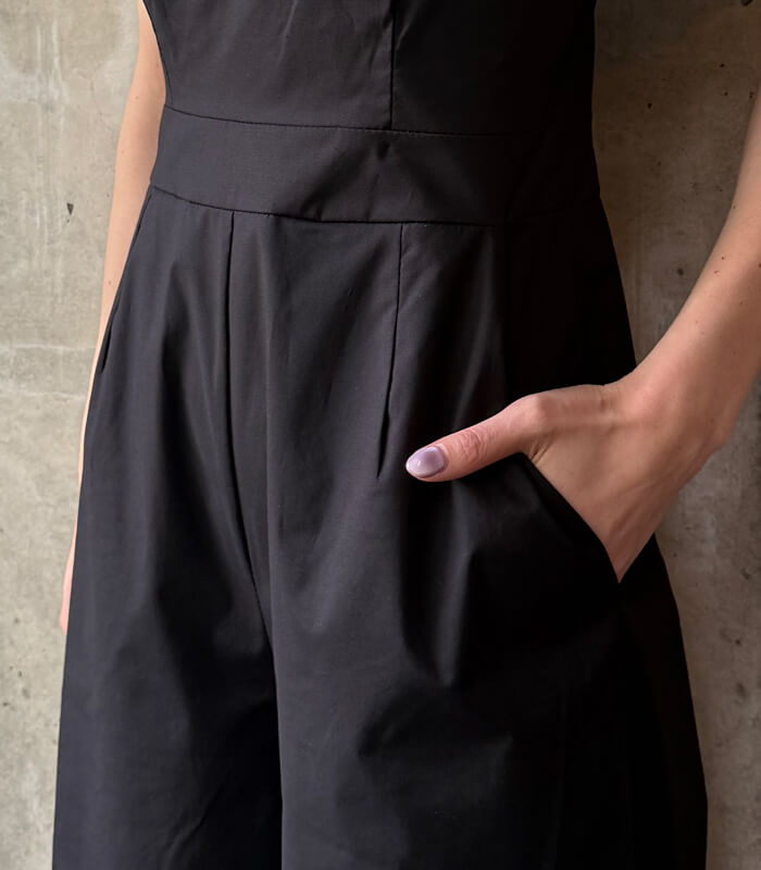 【Rinascimento】パフストラップオールインワン★RIN124489