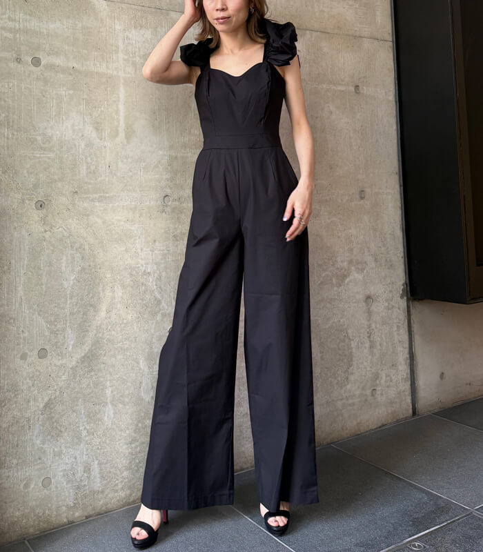 【Rinascimento】パフストラップオールインワン★RIN124489