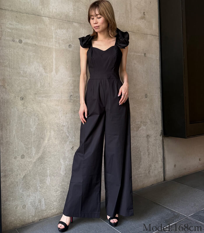 【Rinascimento】パフストラップオールインワン★RIN124489