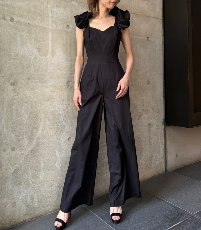 【Rinascimento】パフストラップオールインワン★RIN124489