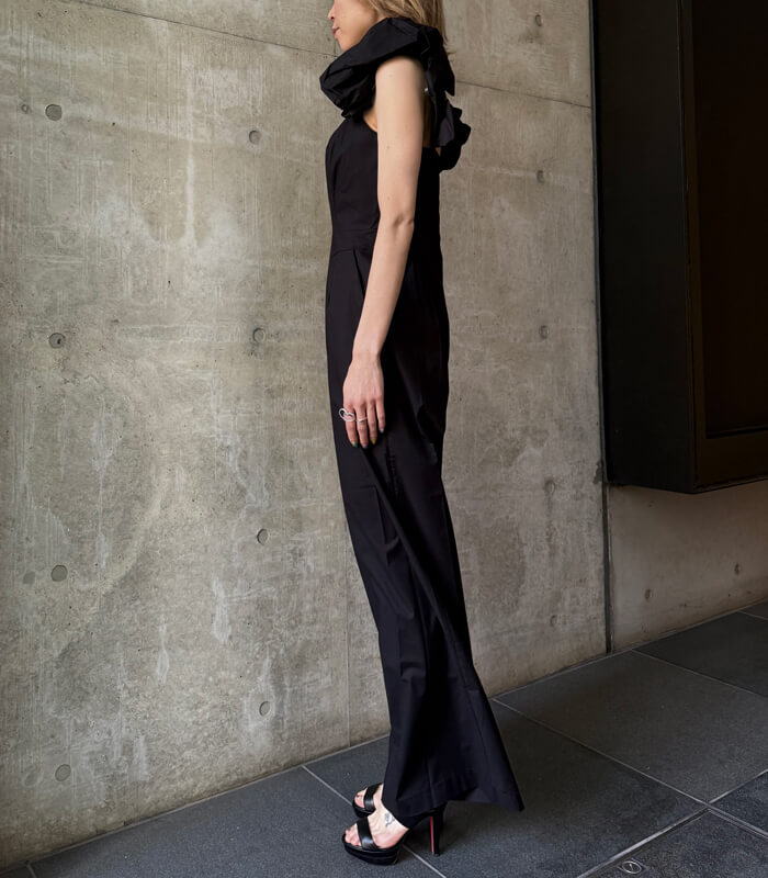 【Rinascimento】パフストラップオールインワン★RIN124489