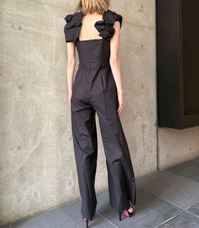 【Rinascimento】パフストラップオールインワン★RIN124489