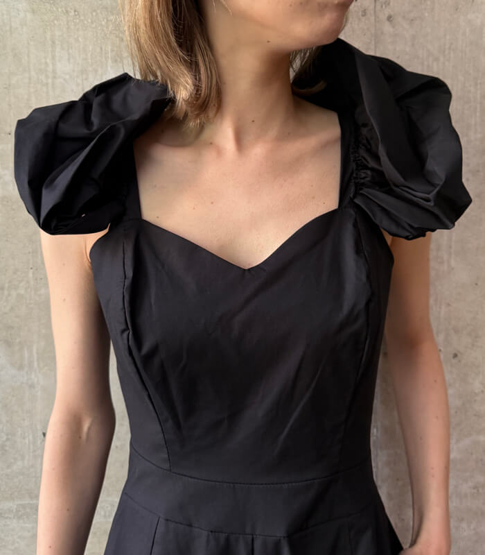 【Rinascimento】パフストラップオールインワン★RIN124489