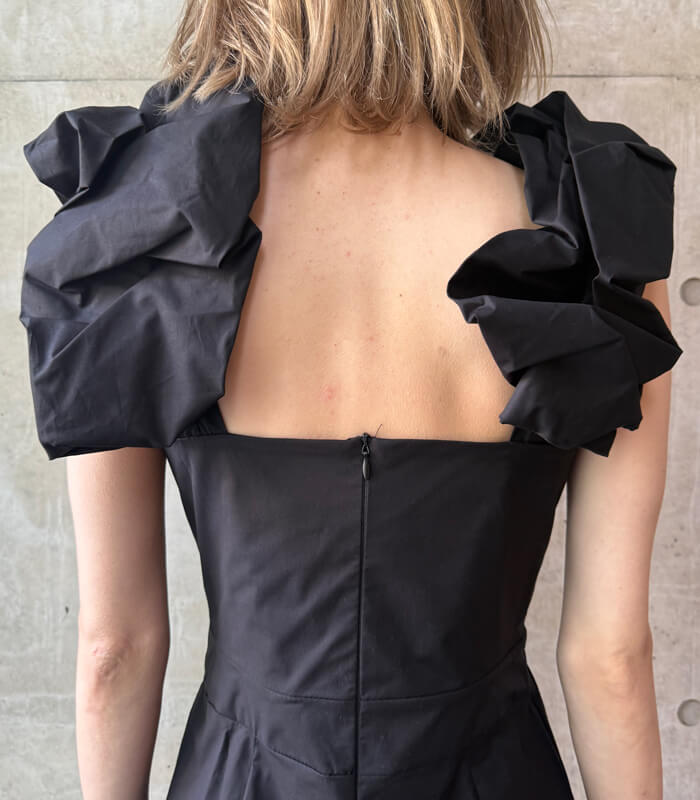 【Rinascimento】パフストラップオールインワン★RIN124489